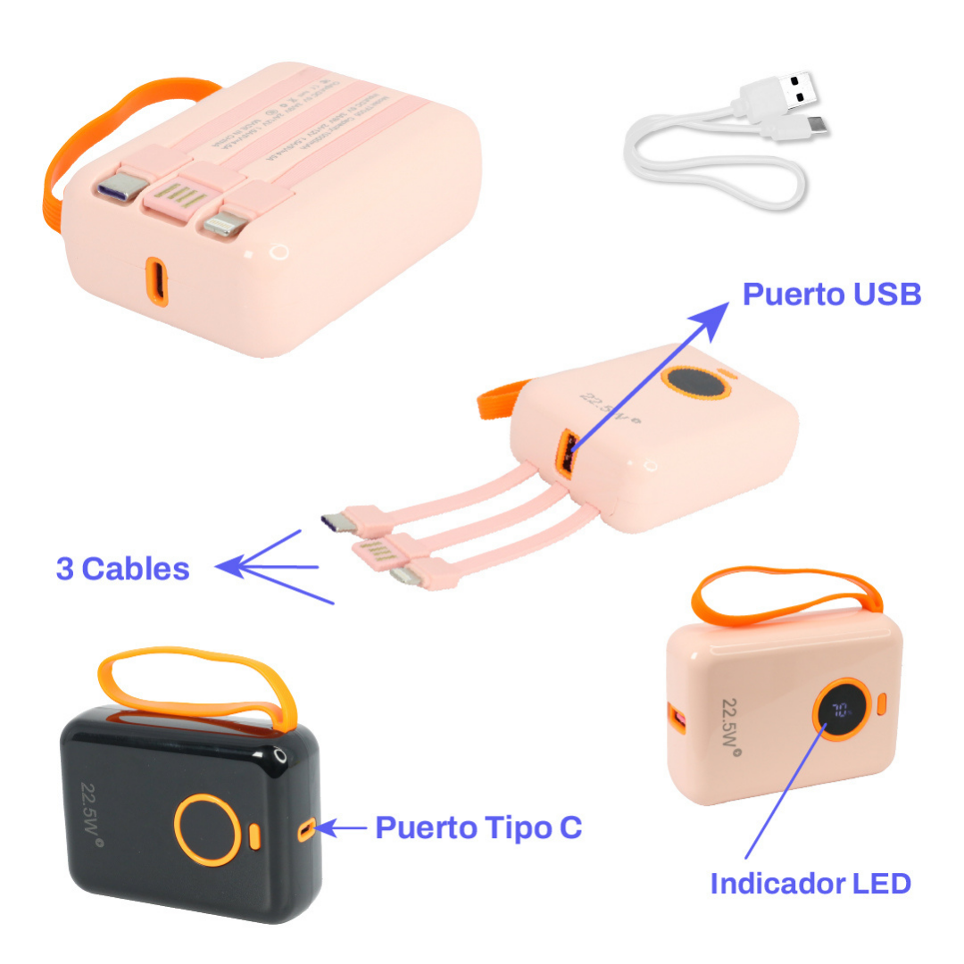 Power Bank 10.000MAH TF005