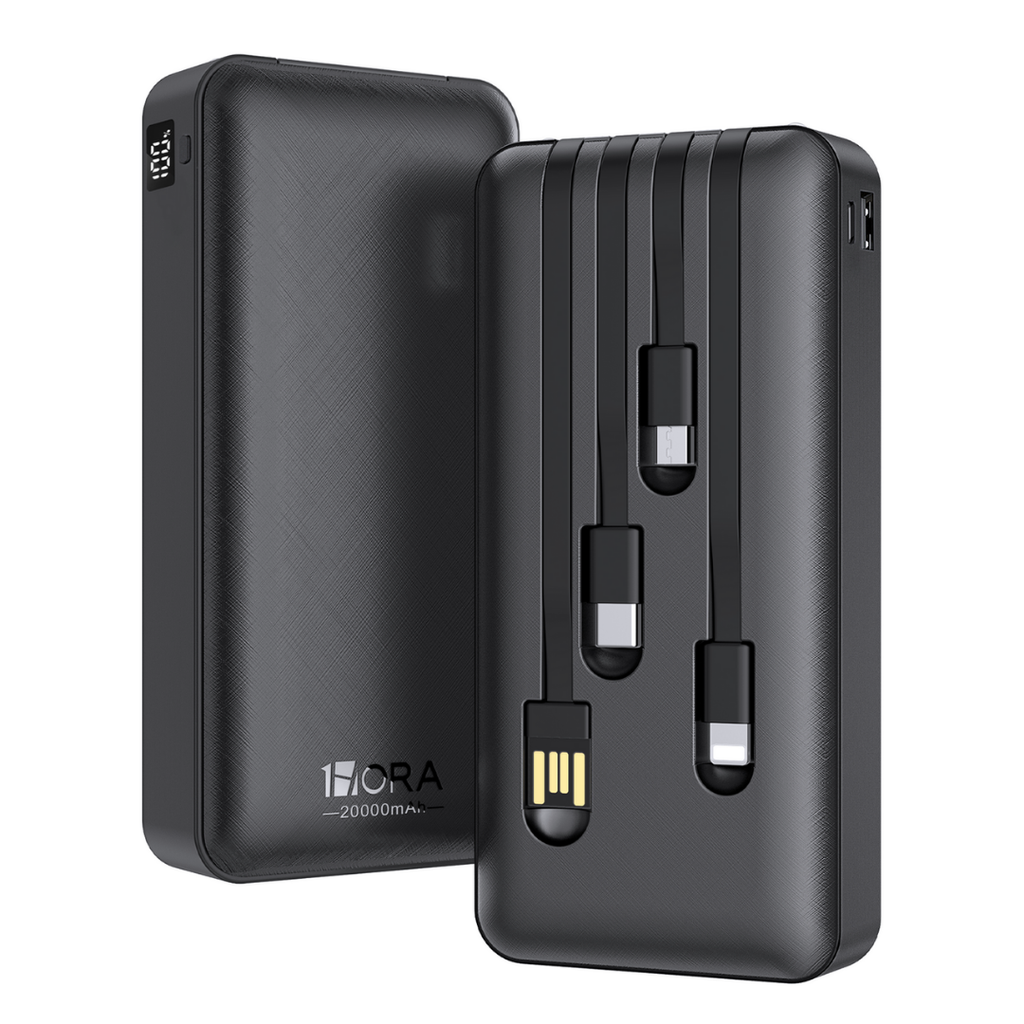 Power Bank 20.000 mah 1 Hora GAR159