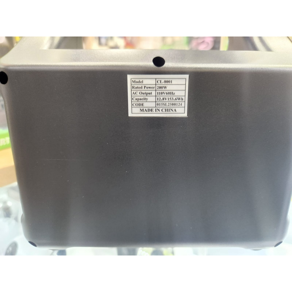 ESTACION SOLAR CL-8001 200W