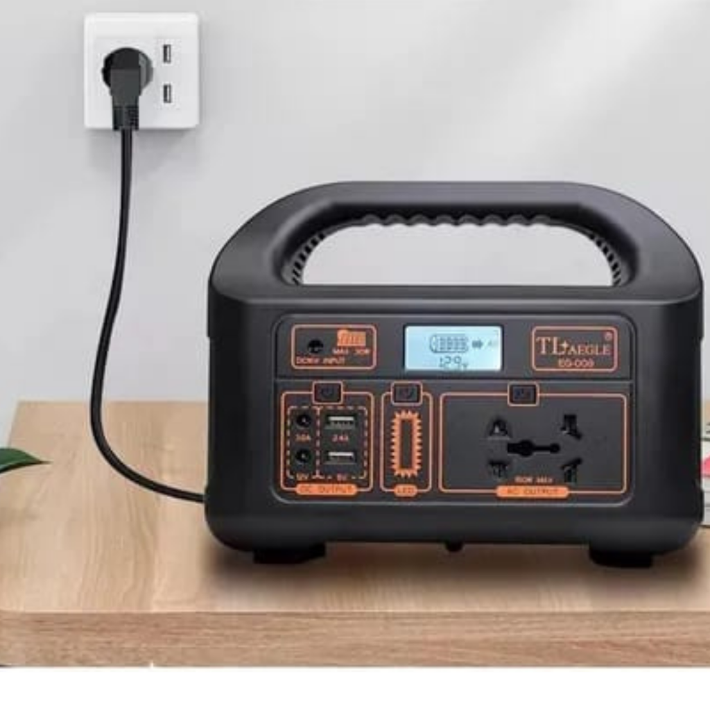 ESTACION DE ENERGIA SOLAR PORTATIL 150w