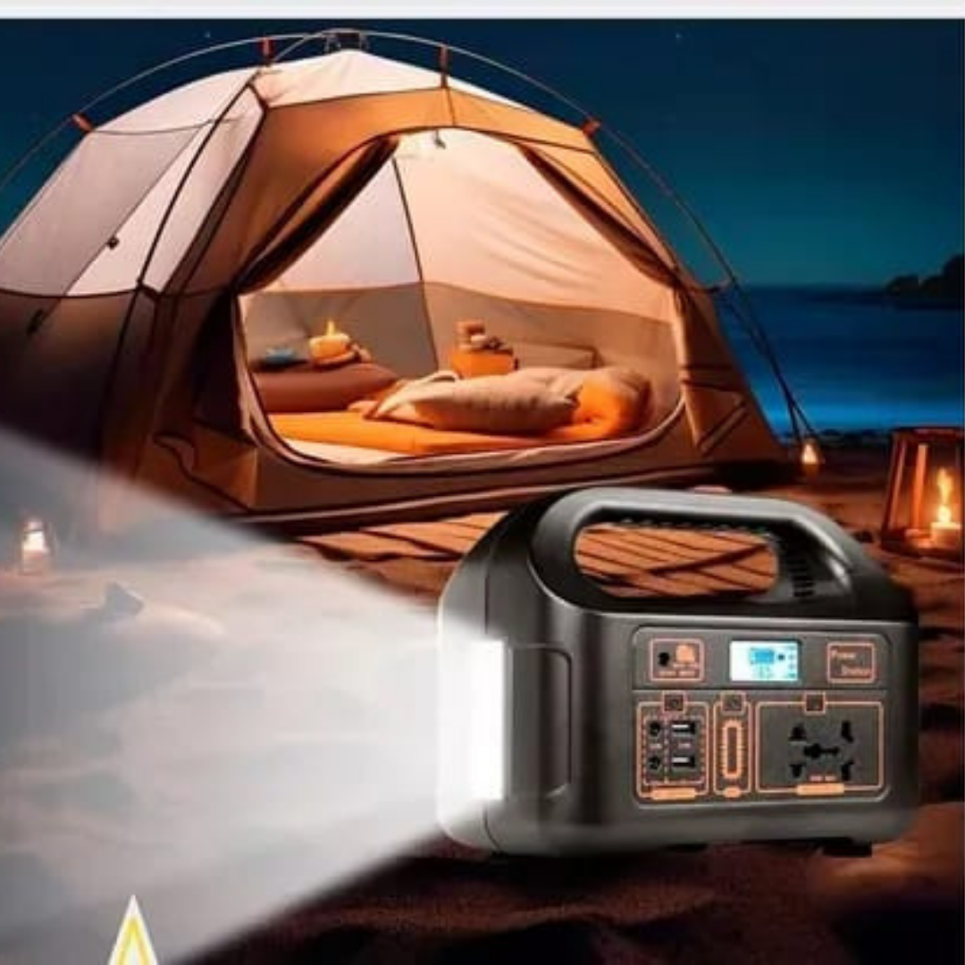 ESTACION DE ENERGIA SOLAR PORTATIL 150w