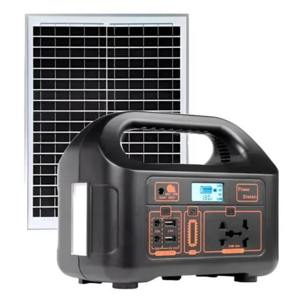 ESTACION DE ENERGIA SOLAR PORTATIL 150w