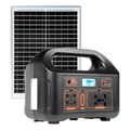 ESTACION DE ENERGIA SOLAR PORTATIL 150w