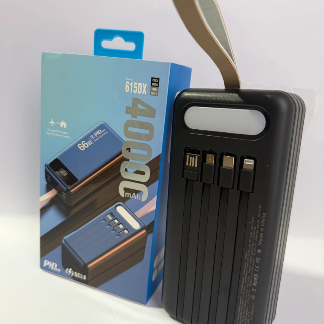 Power Bank 40.000 mAh  615DX