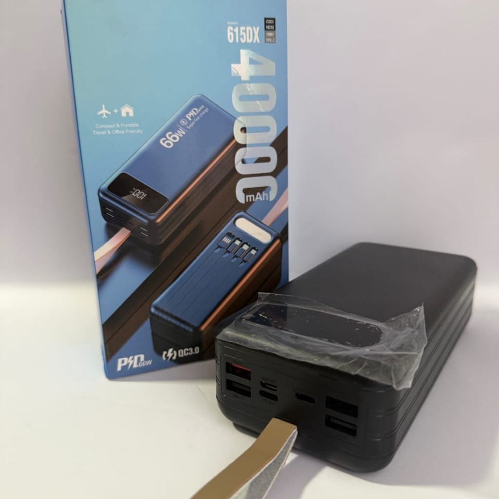 Power Bank 40.000 mAh  615DX