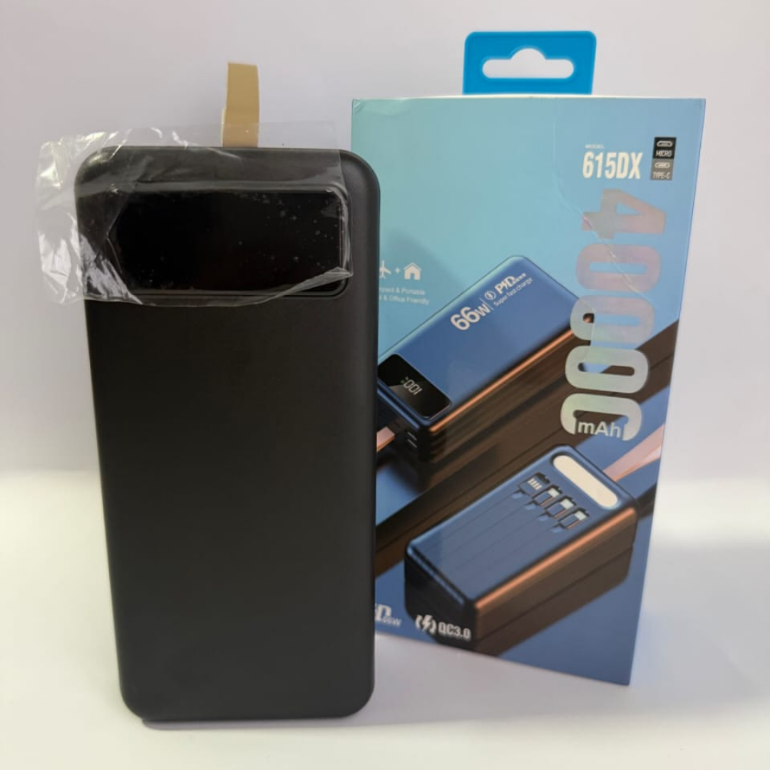Power Bank 40.000 mAh  615DX