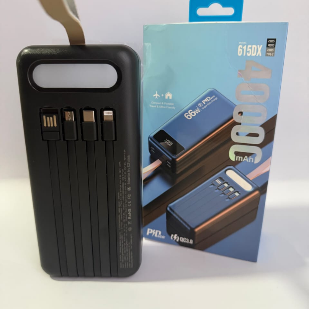 Power Bank 40.000 mAh  615DX