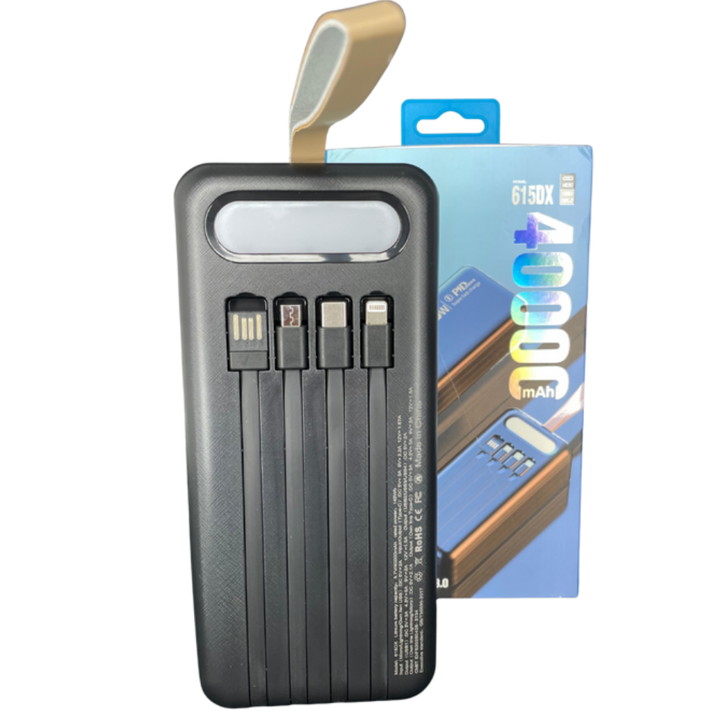 Power Bank 40.000 mAh  615DX