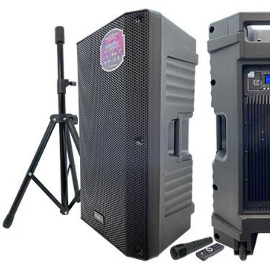 Cabina Pasiva 15 pulgadas MAXLIN
