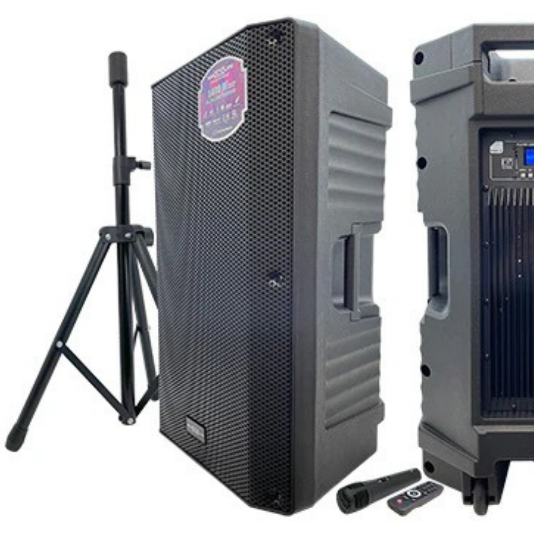 Cabina Pasiva 15 pulgadas MAXLIN