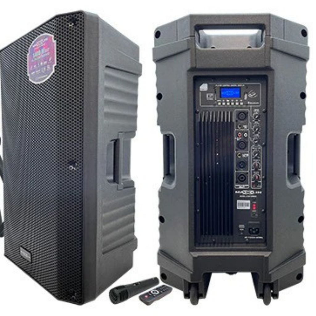 Cabina Pasiva 15 pulgadas MAXLIN