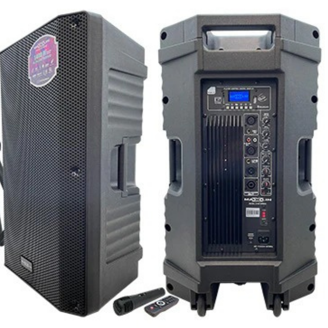 Cabina Pasiva 15 pulgadas MAXLIN
