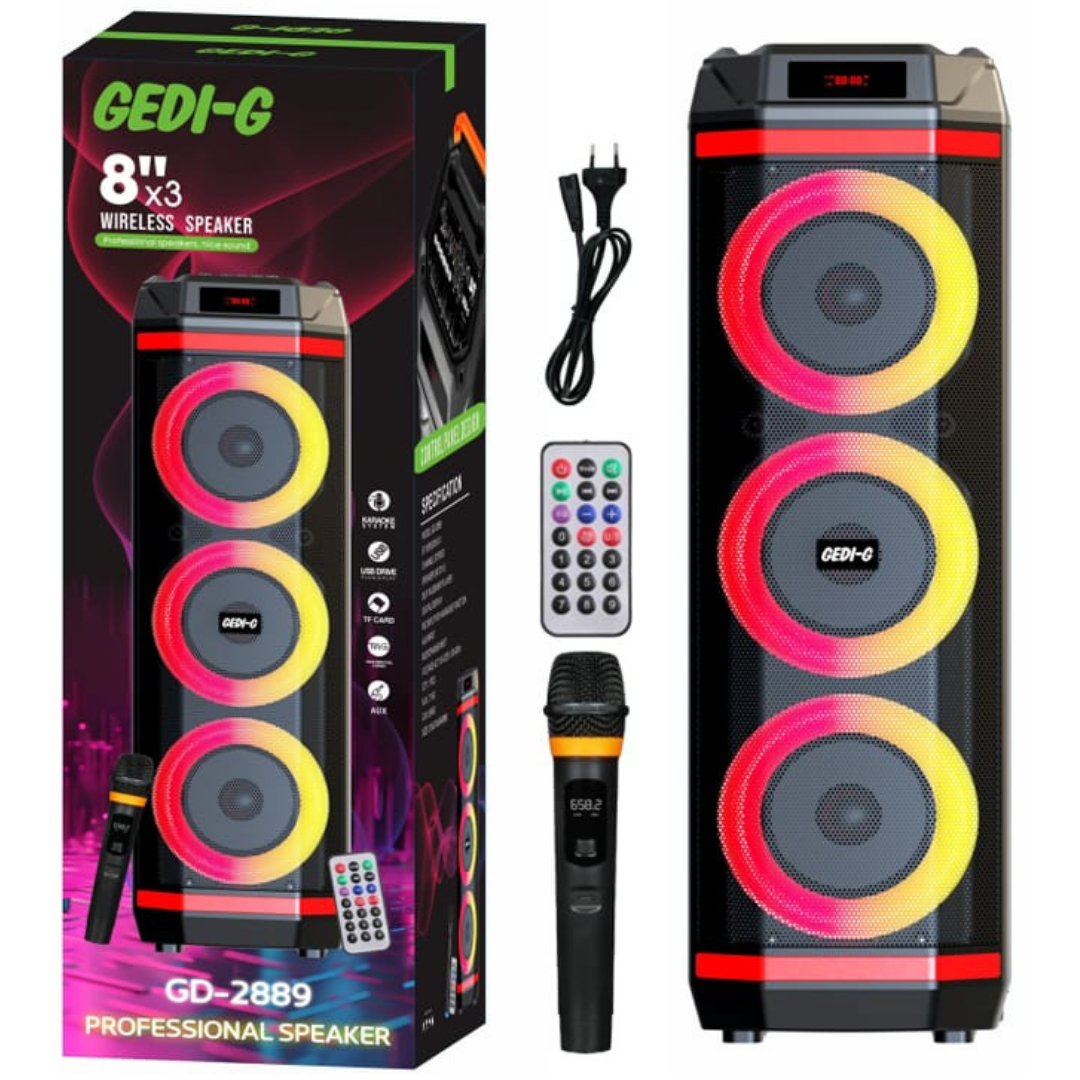 Parlante Gd-2889 15,000W