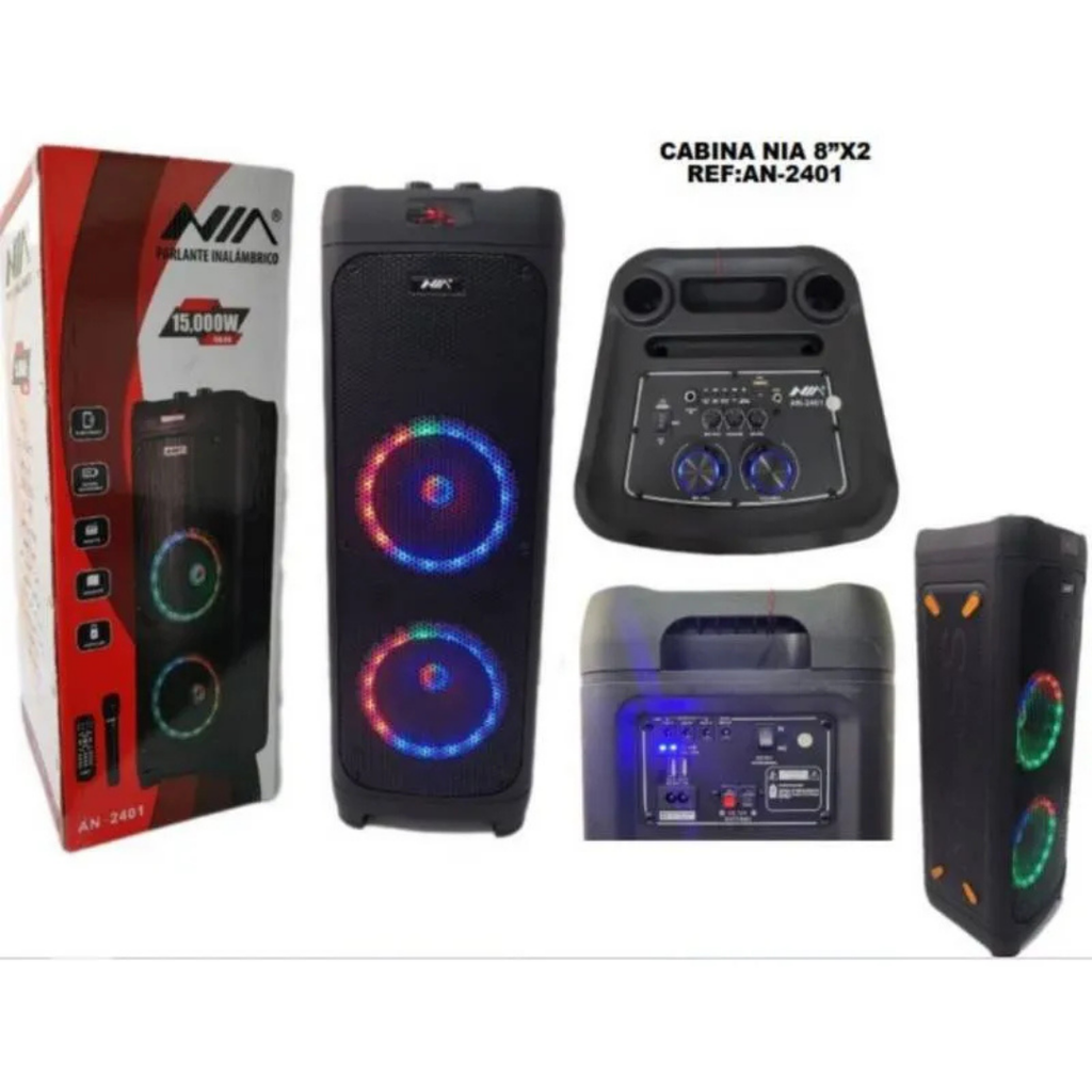 CABINA NIA 2401 15000W