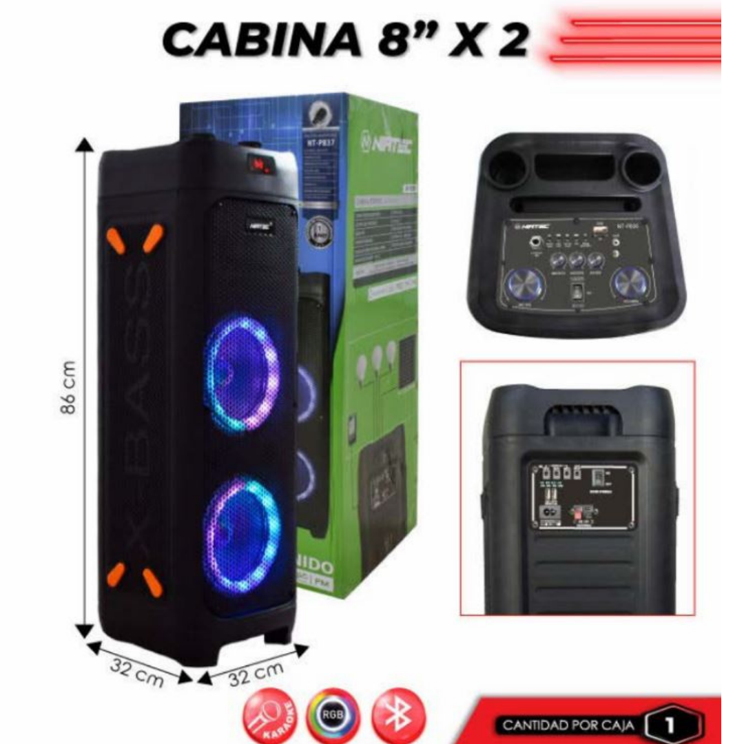 CABINA NIA 2401 15000W