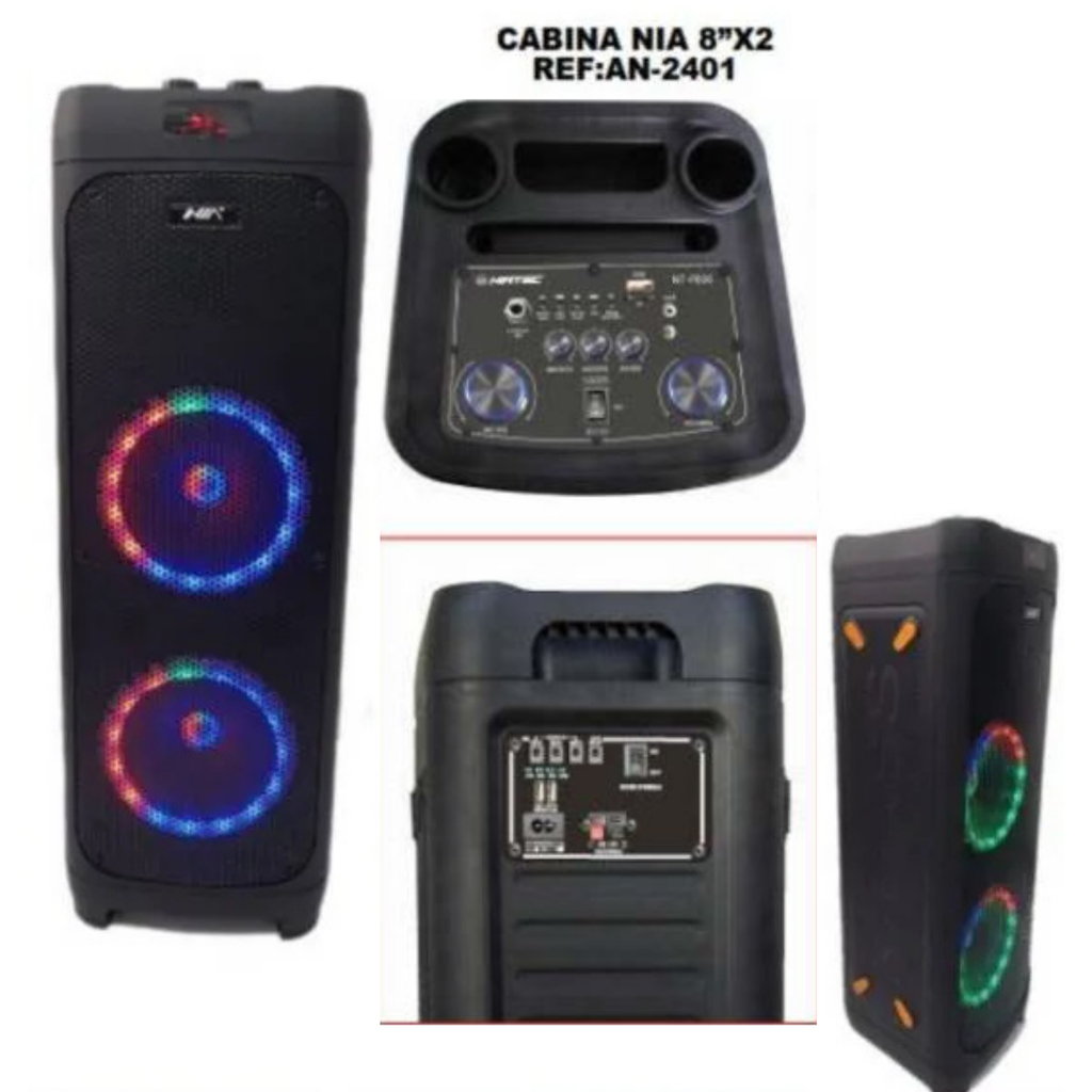 CABINA NIA 2401 15000W
