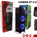 CABINA NIA 2401 15000W