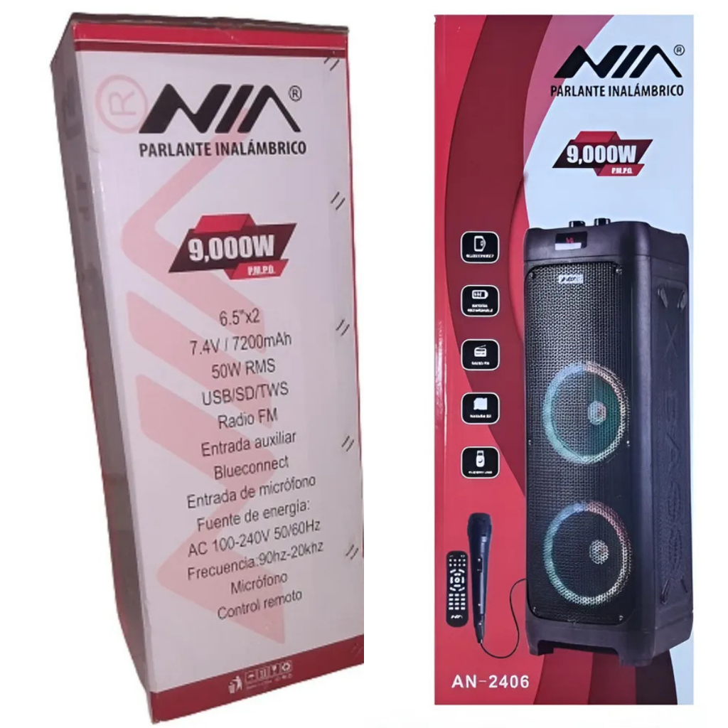 CABINA 9000W Premium