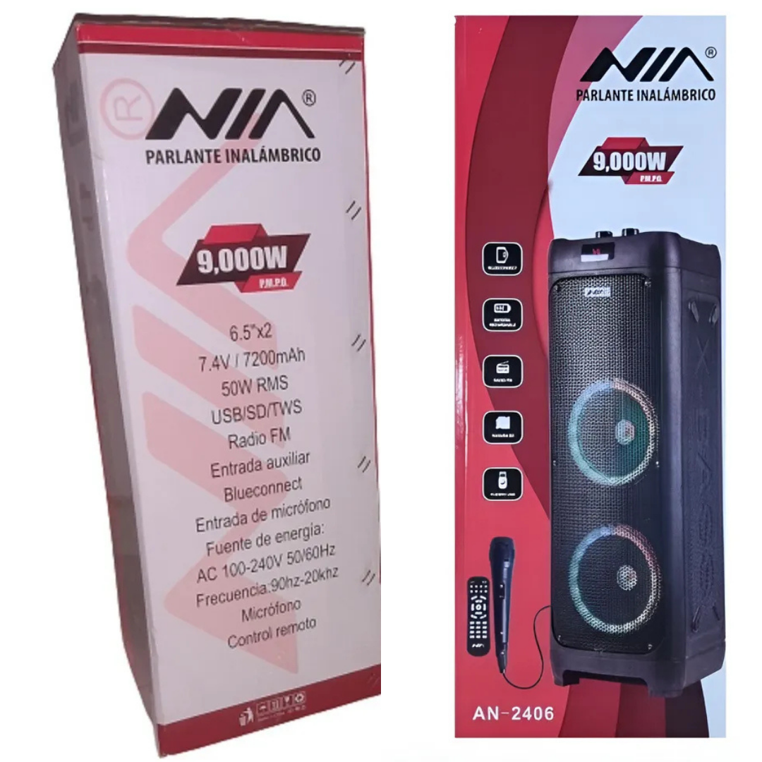 CABINA 9000W Premium