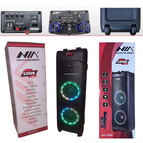 CABINA 9000W Premium