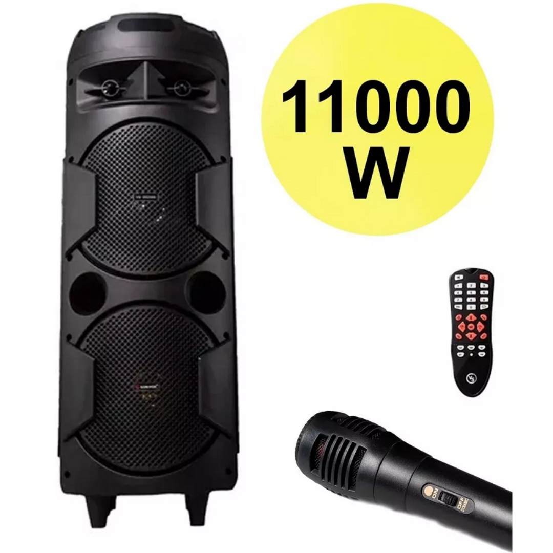 Cabina Sonivox 11.000W VS-SS2590 8" X2