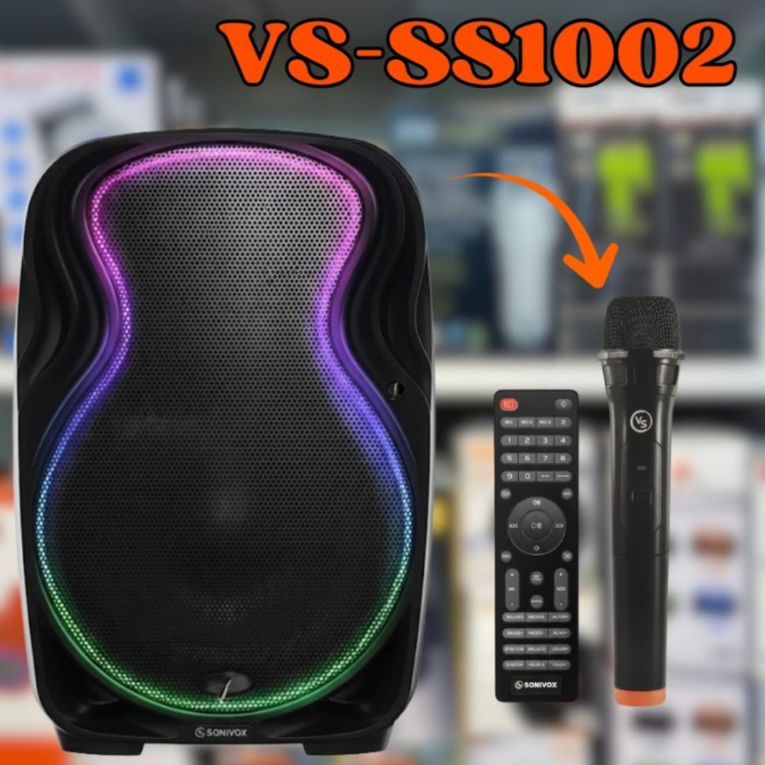 Parlante Sonivox VS-SS1002 Nova 12” BT