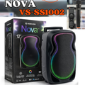 Parlante Sonivox VS-SS1002 Nova 12” BT