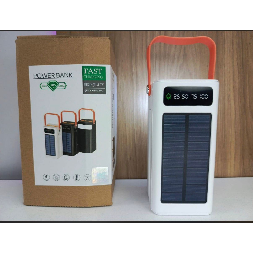 POWER BANK 50.000 mAh Recarga Solar – Bodega BARCELO'