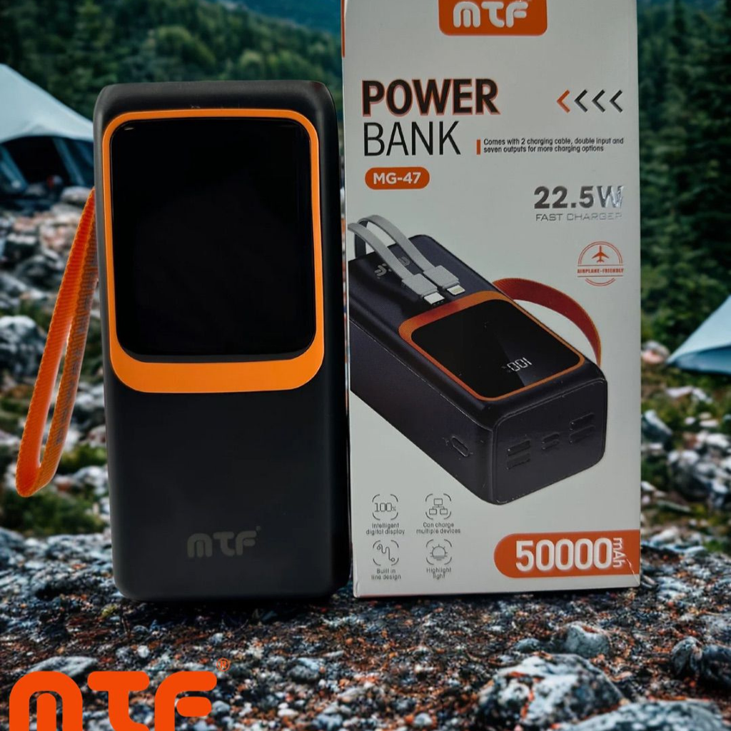 Power Bank 50.000 mah  MTF MG-47