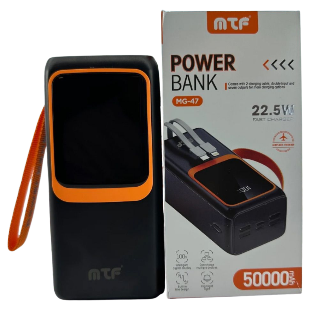 Power Bank 50.000 mah  MTF MG-47