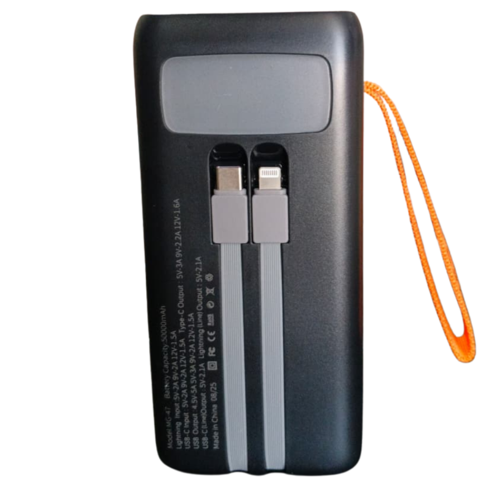 Power Bank 50.000 mah  MTF MG-47