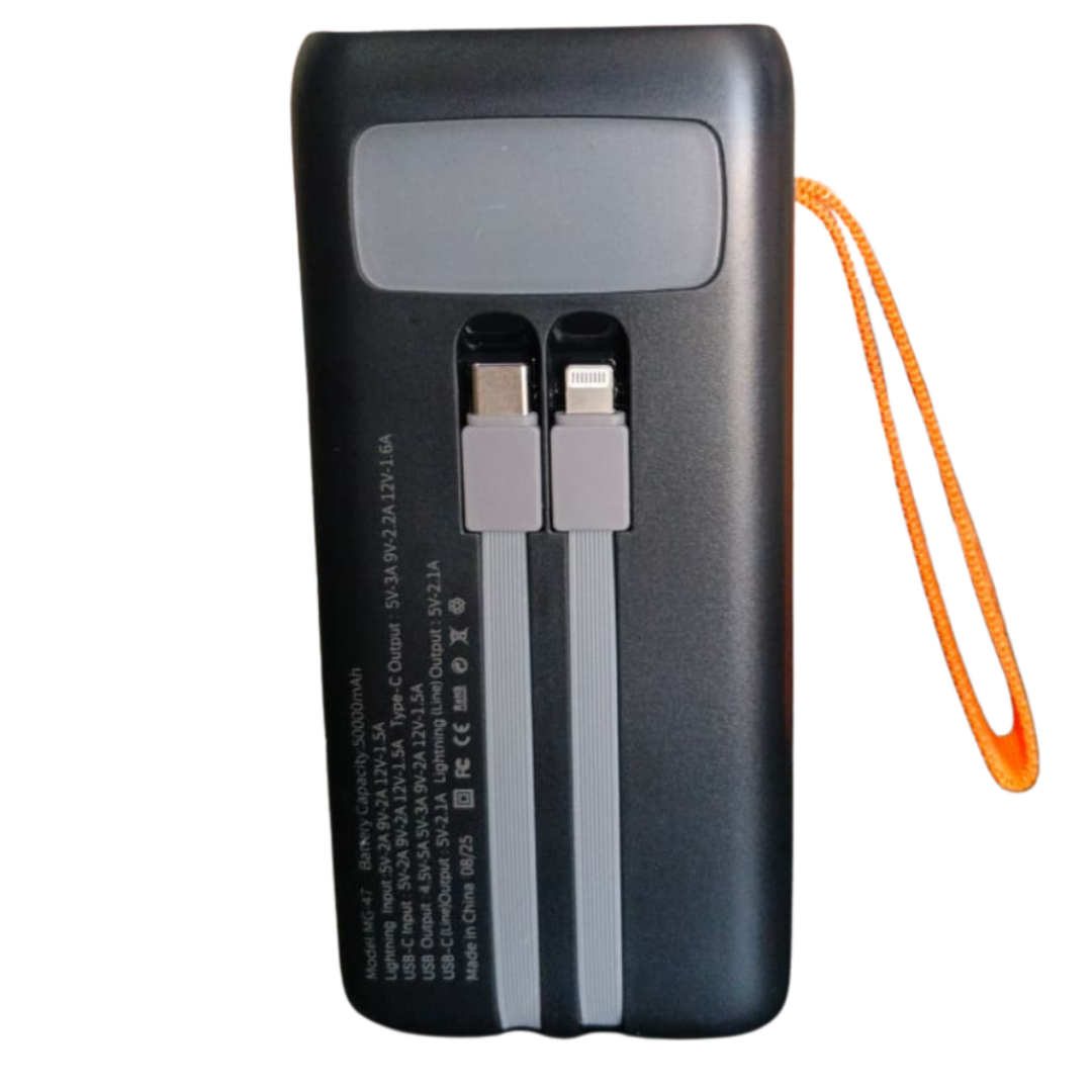 Power Bank 50.000 mah  MTF MG-47
