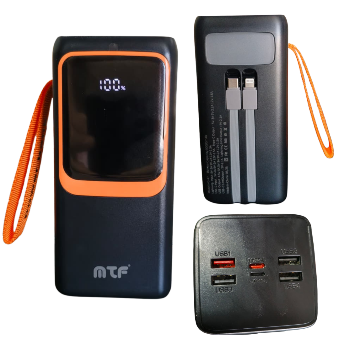 Power Bank 50.000 mah  MTF MG-47