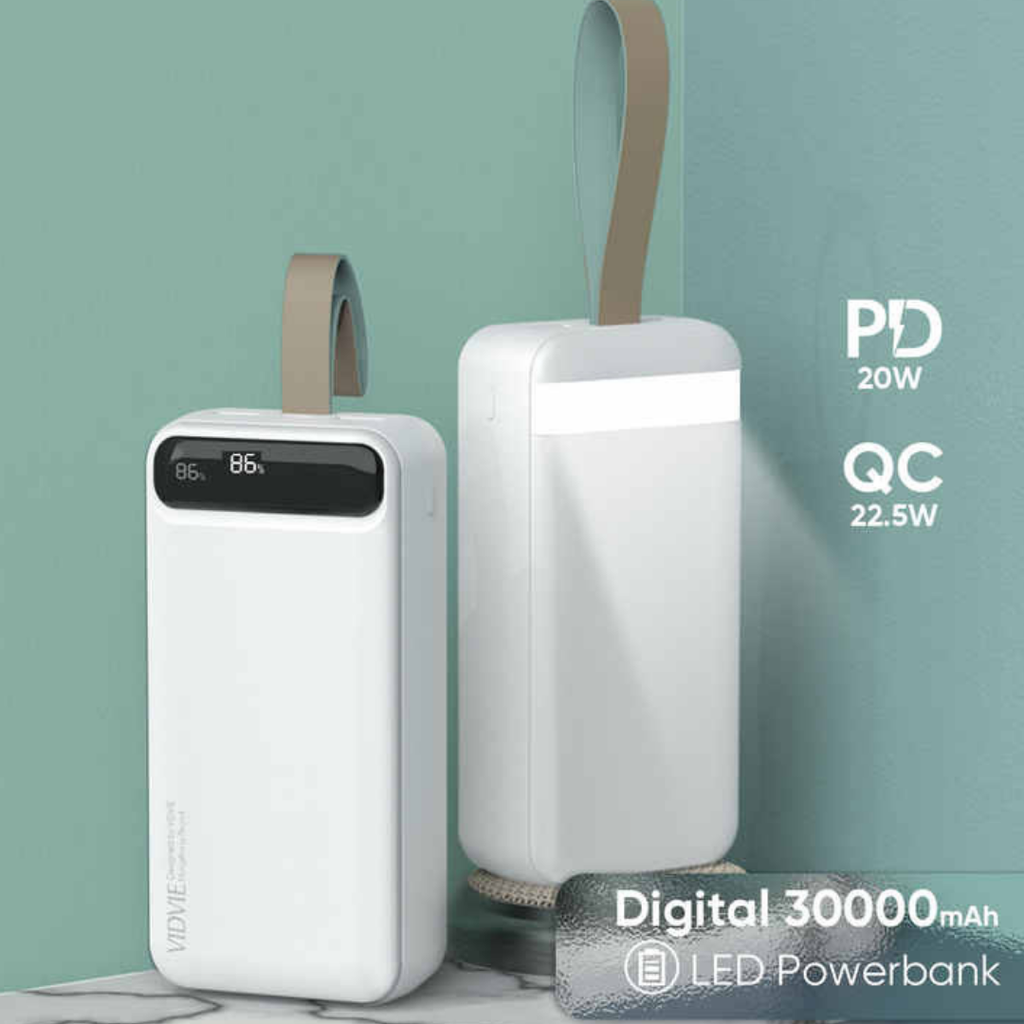 Power Bank VIDVIE 30000 Mah