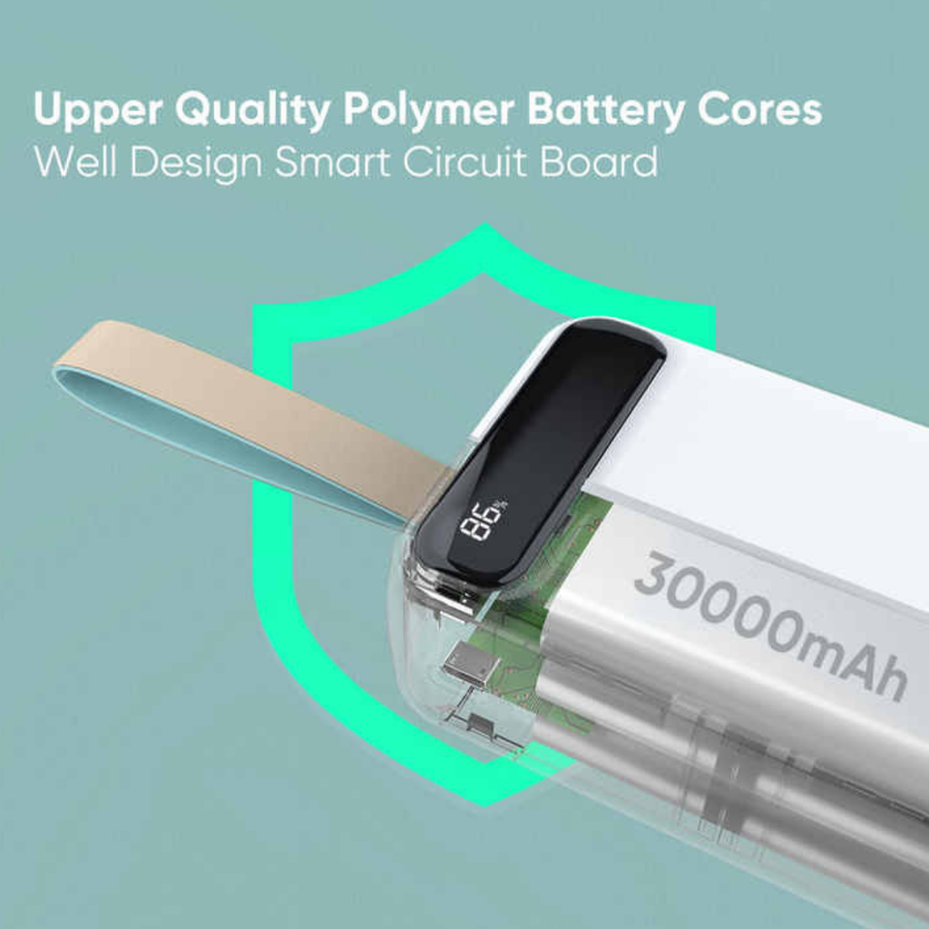 Power Bank VIDVIE 30000 Mah