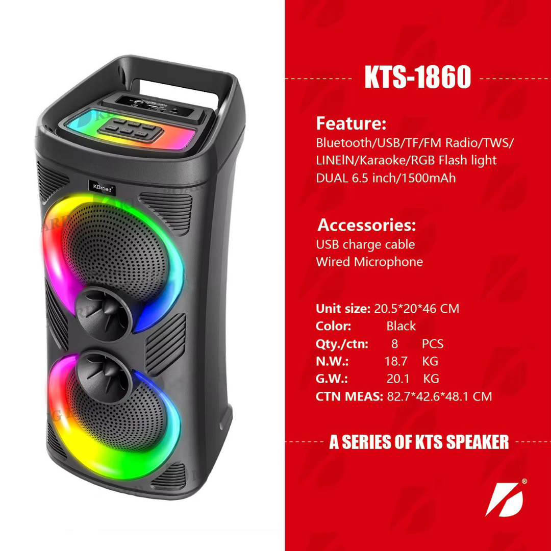 Cabina recargable KTS-1860