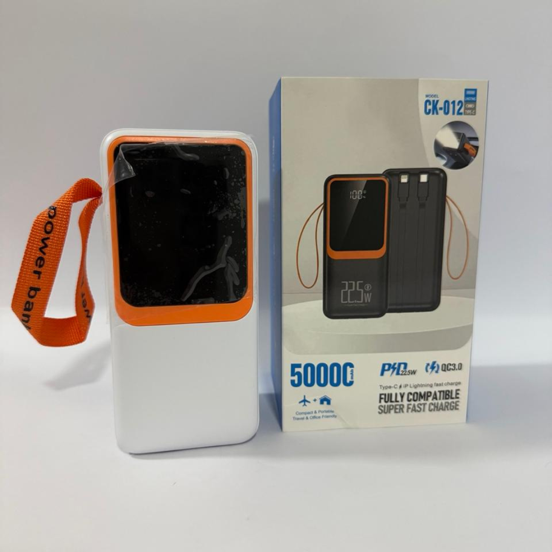 Power Bank CK-012 50.000 mAh Máxima Pote