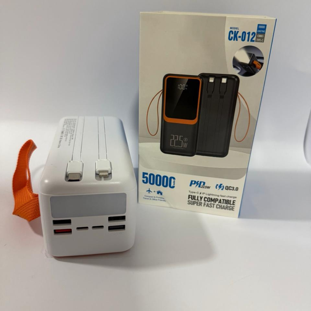 Power Bank CK-012 50.000 mAh Máxima Pote