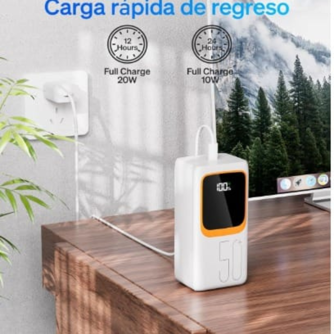 Power Bank CK-012 50.000 mAh Máxima Pote