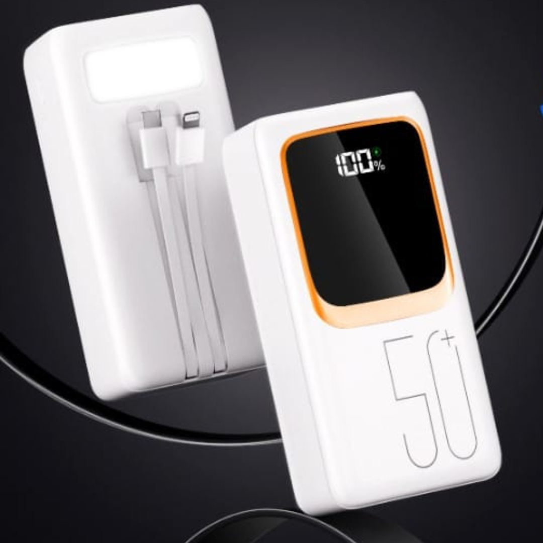 Power Bank CK-012 50.000 mAh Máxima Pote
