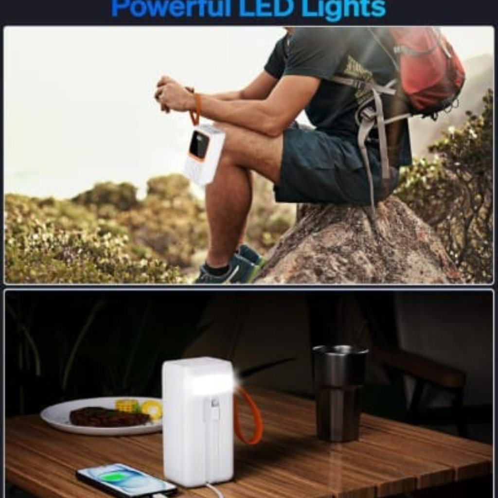 Power Bank CK-012 50.000 mAh Máxima Pote