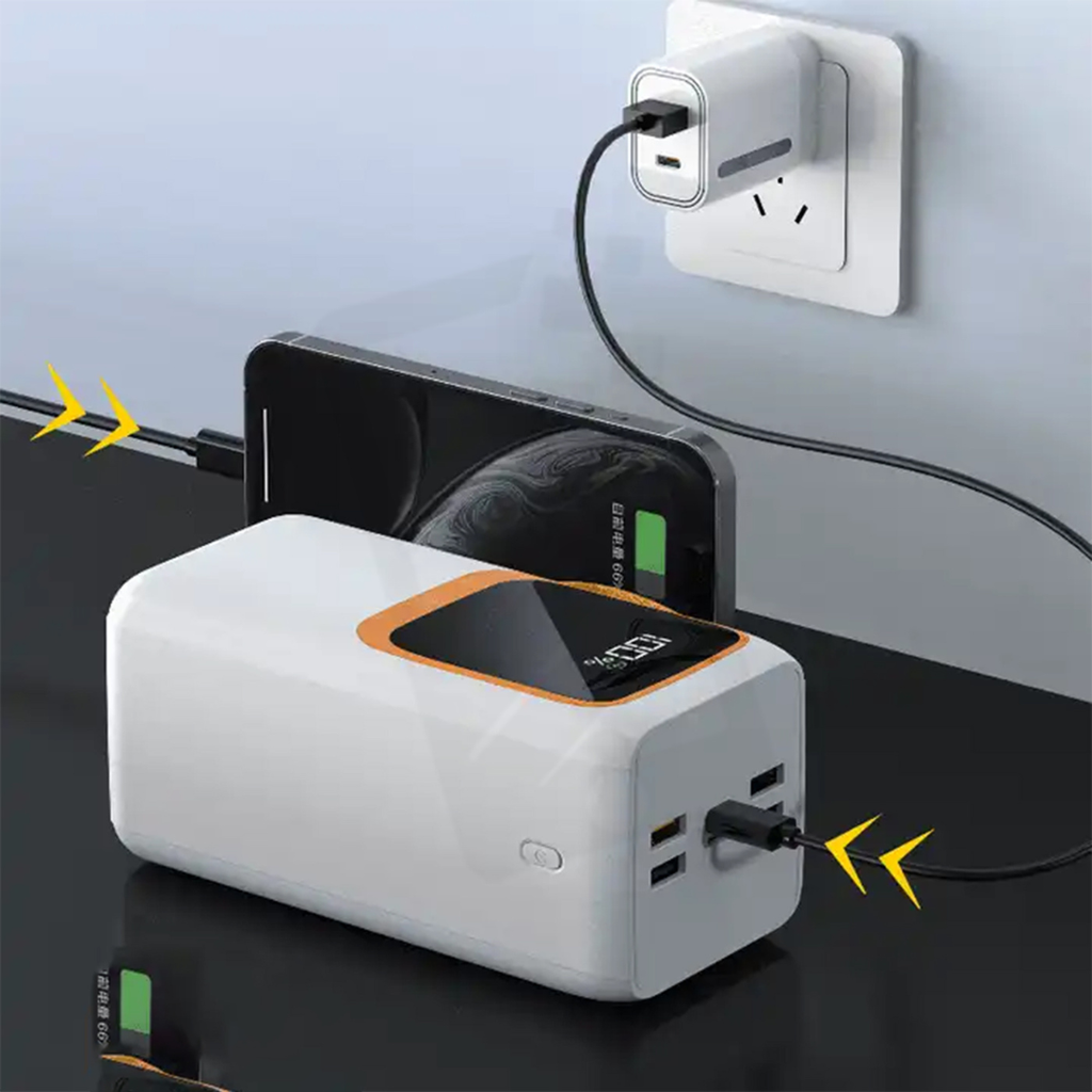 Power Bank CK-012 50.000 mAh Máxima Pote