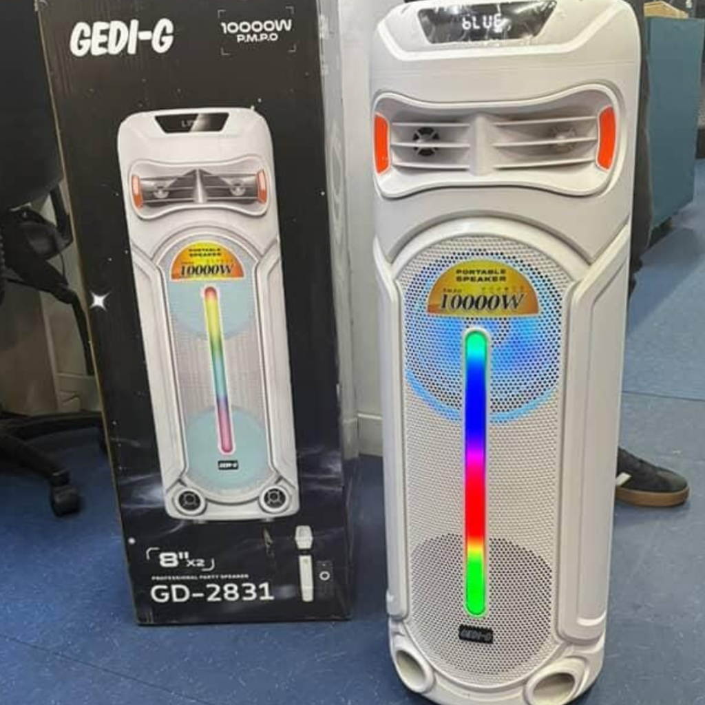 Cabina GEDI-G GD-2831 - 8”×2 - 10.000W