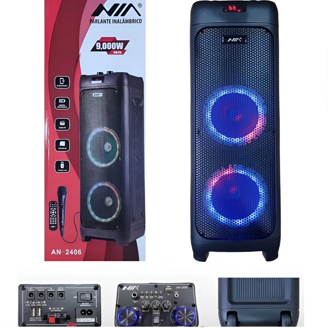 CABINA 9000W Premium