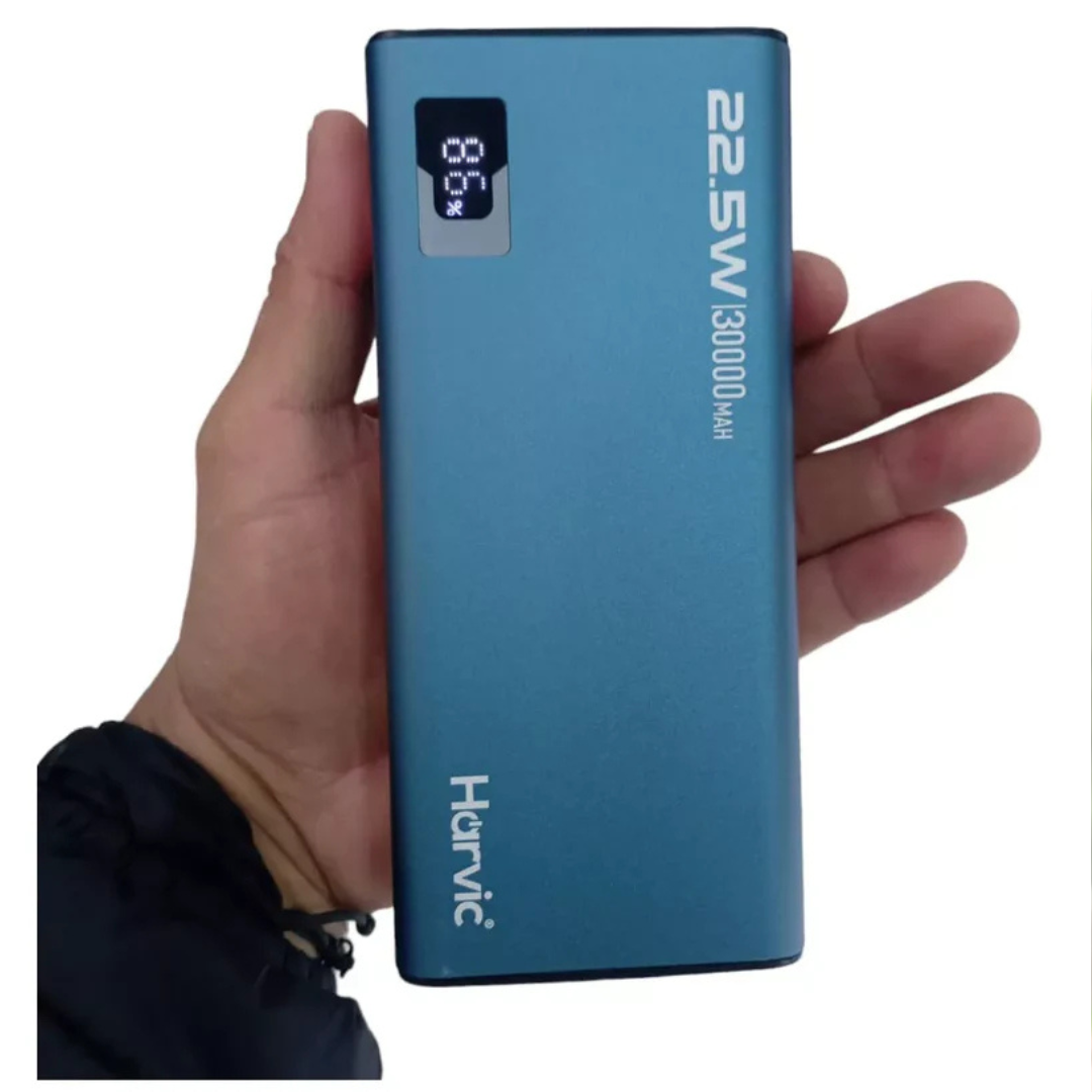 Power Bank Harvic 30.000 MAH PB-609