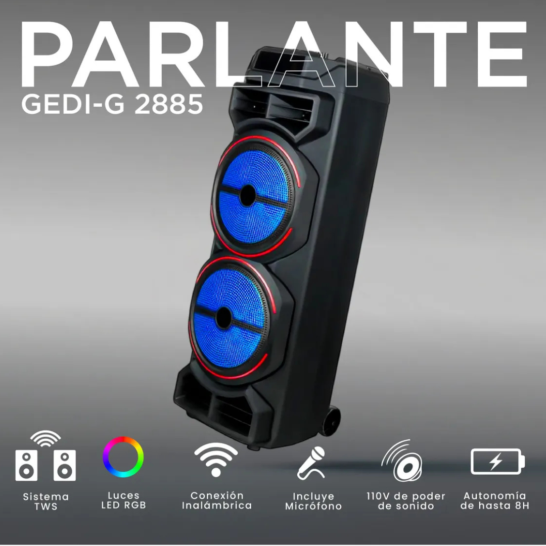 GD-2885 PowerBeat Dual 8