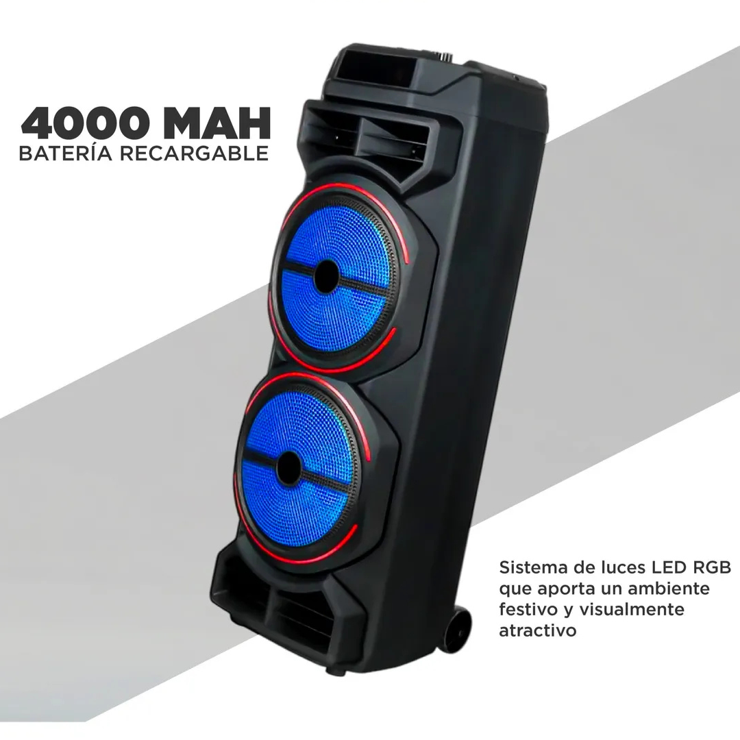 GD-2885 PowerBeat Dual 8