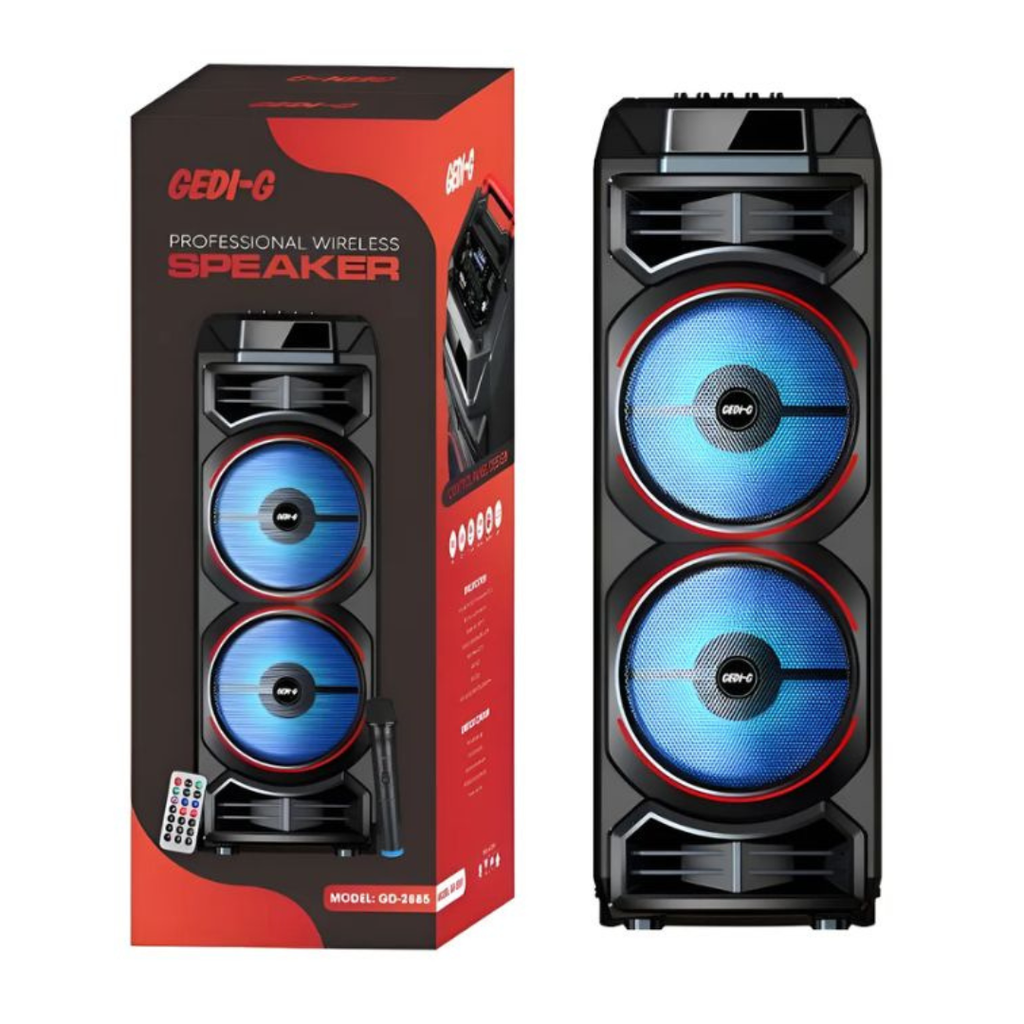 GD-2885 PowerBeat Dual 8