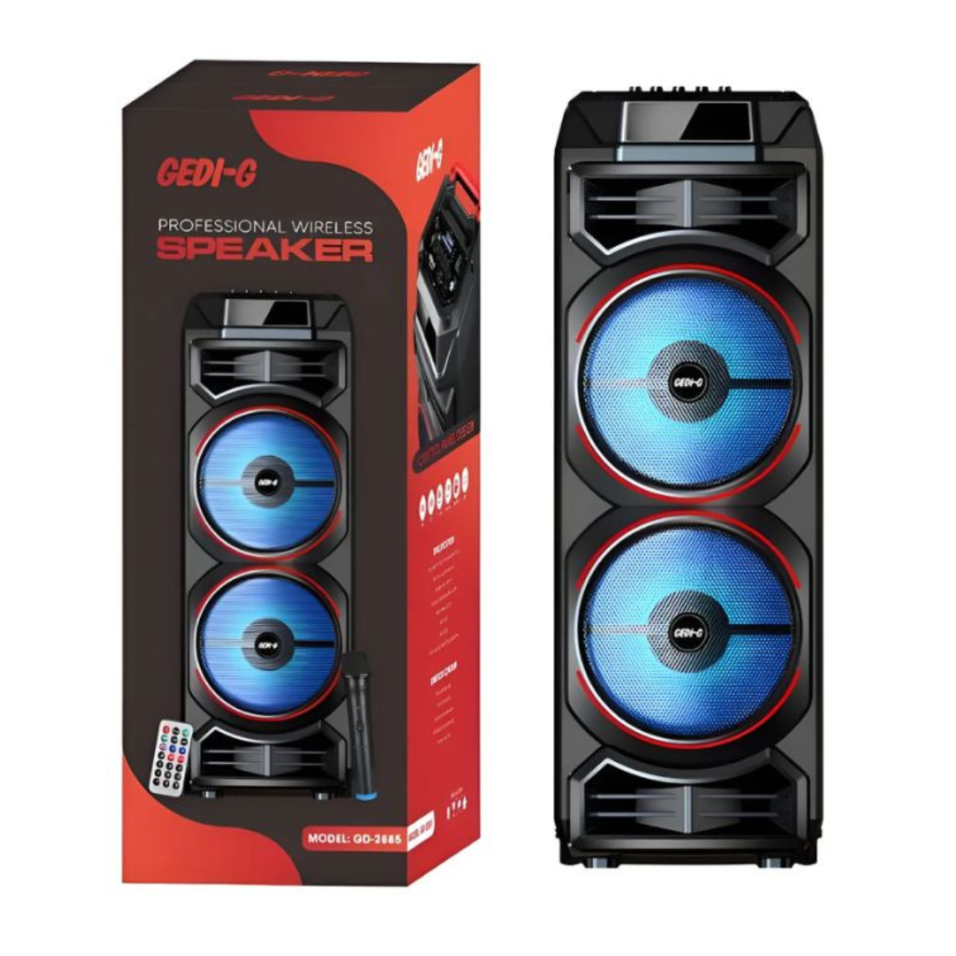 GD-2885 PowerBeat Dual 8