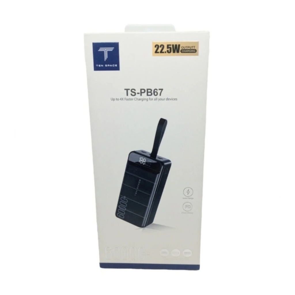 Power Bank Ten Space 60.000 mAh